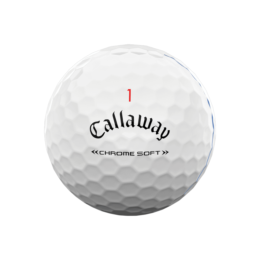 Pelota Callaway Chrome Soft Triple Track