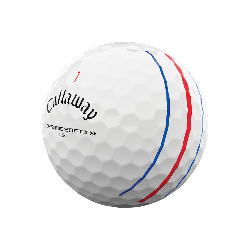 Pelota Callaway Chrome Soft X LS Triple Track