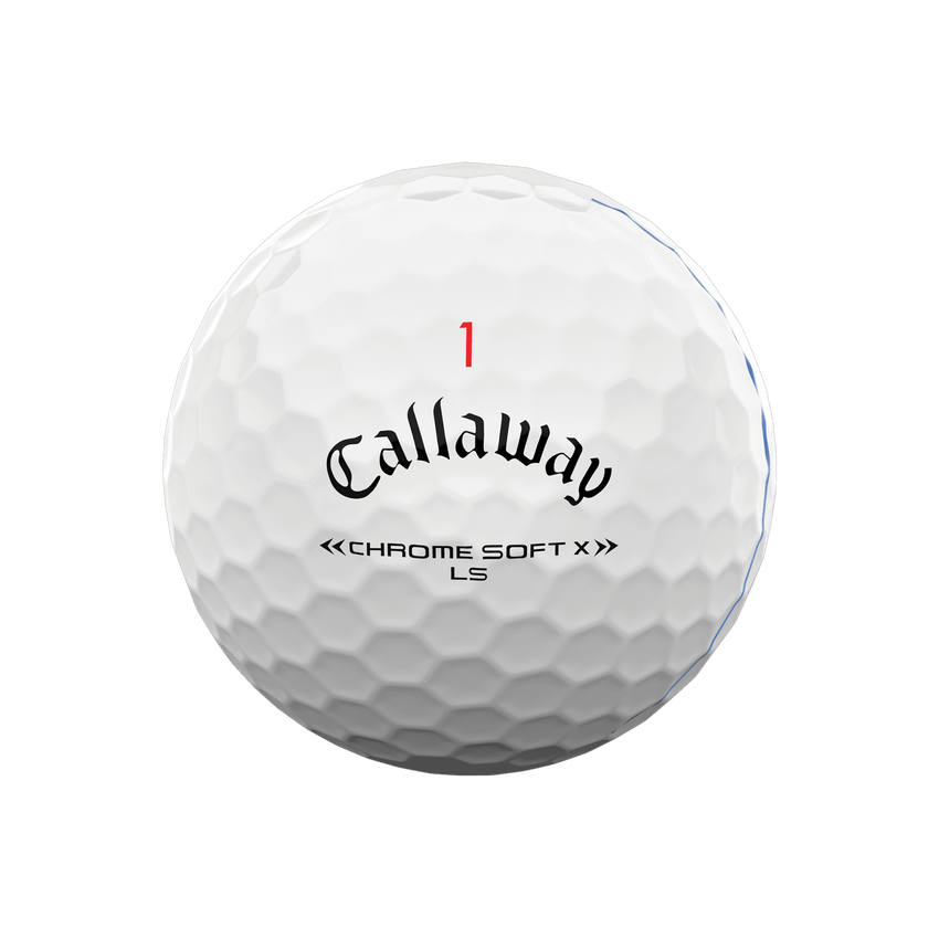 Pelota Callaway Chrome Soft X LS Triple Track