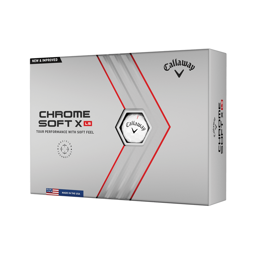 Pelota Callaway Chrome Soft X LS