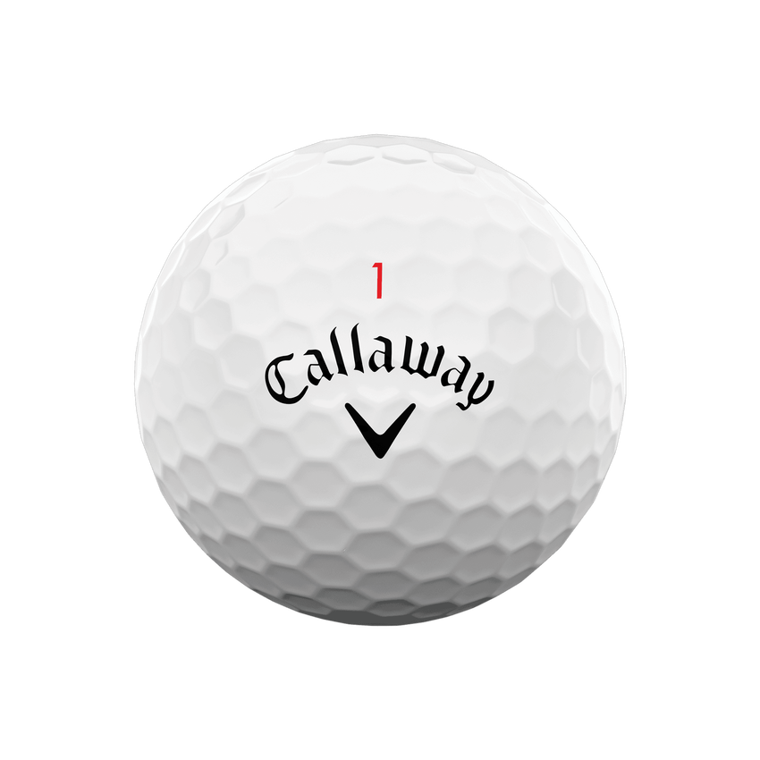 Pelota Callaway Chrome Soft X LS