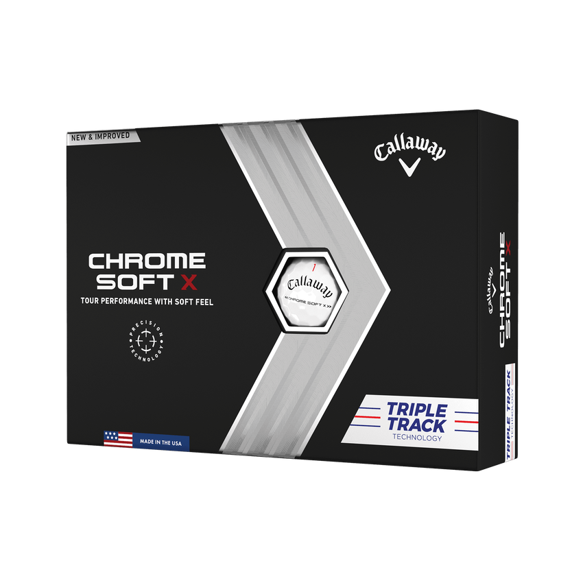 Pelota Callaway Chrome Soft X Triple Track