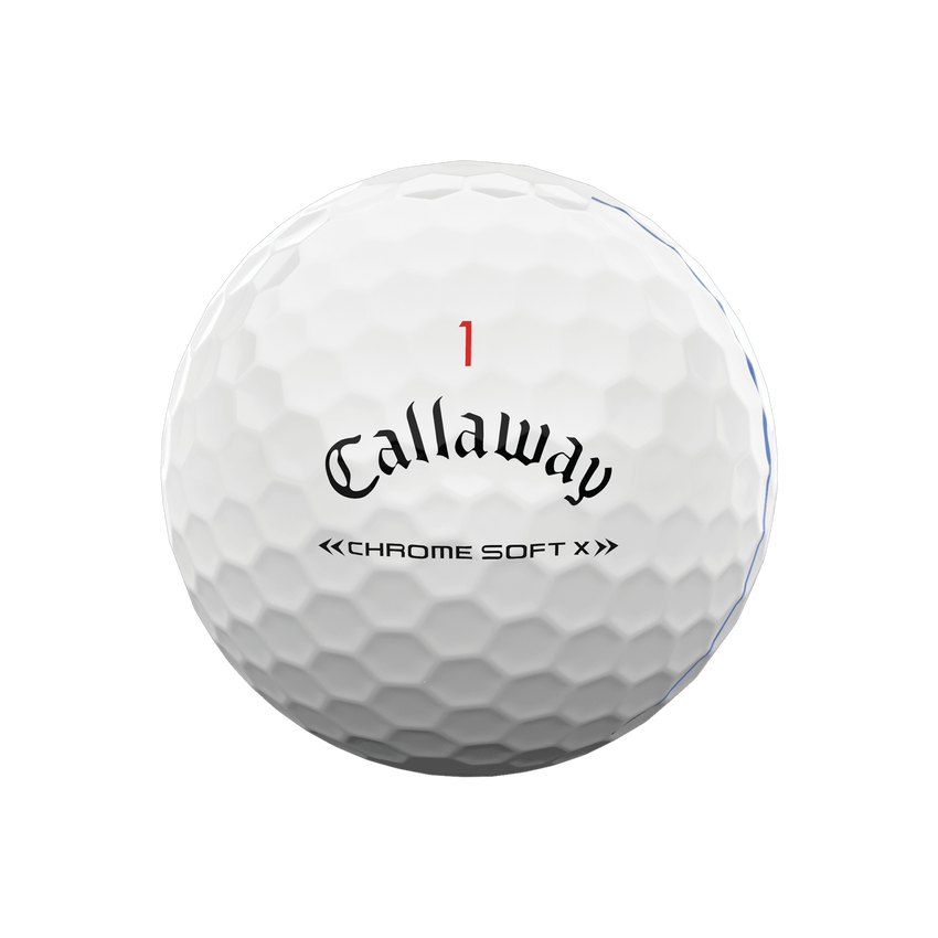 Pelota Callaway Chrome Soft X Triple Track