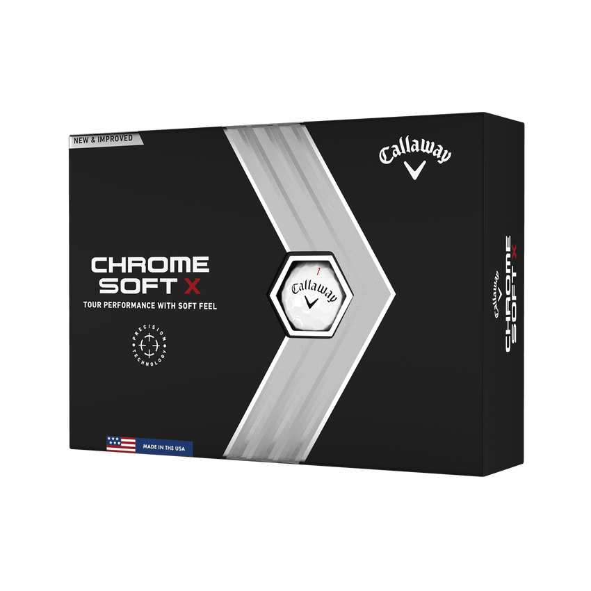 Pelota Callaway Chrome Soft X