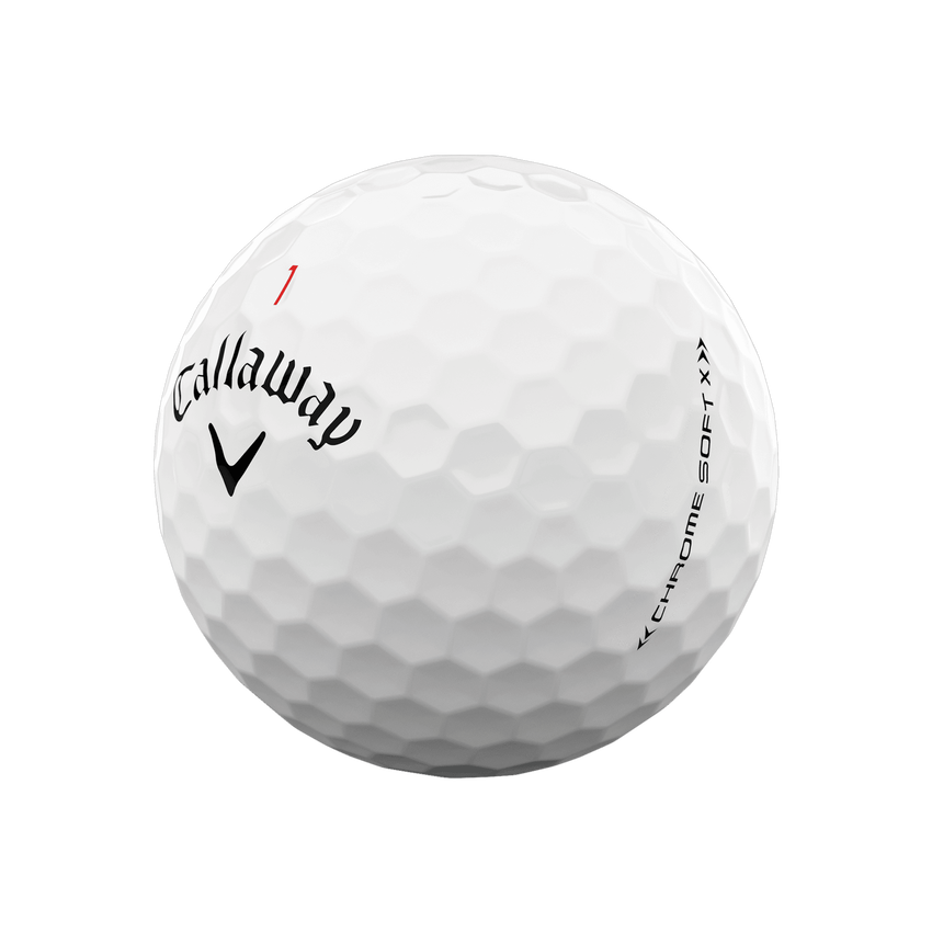 Pelota Callaway Chrome Soft X