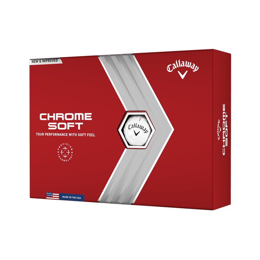 Pelota Callaway Chrome Soft