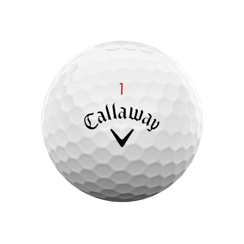 Pelota Callaway Chrome Soft