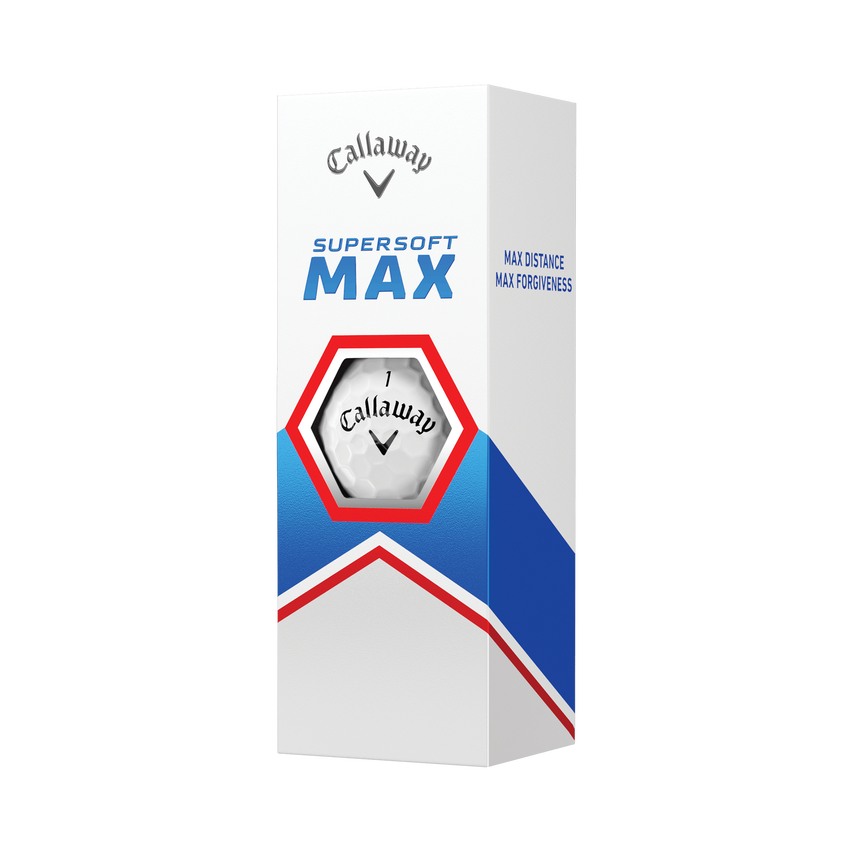 Pelota Callaway Supersoft Max 23