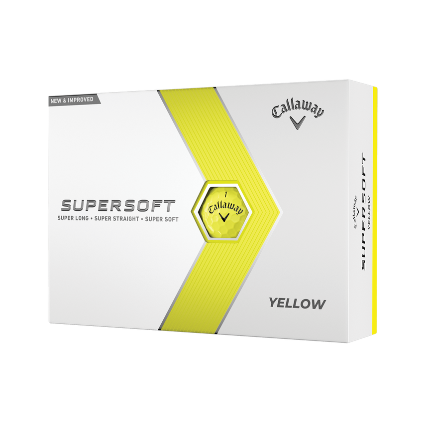 Pelota Callaway Supersoft 23