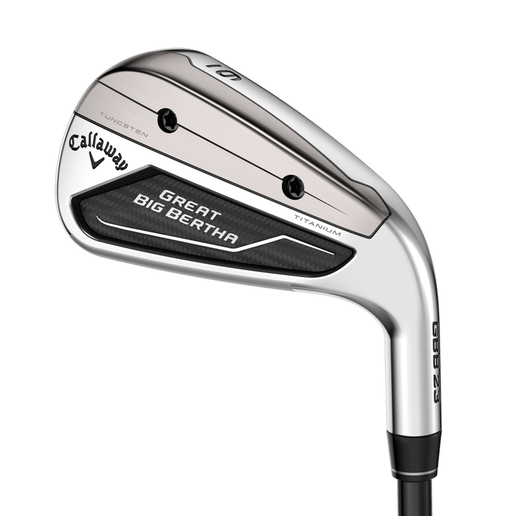 Set Fierros Callaway Great Big Bertha Grafito