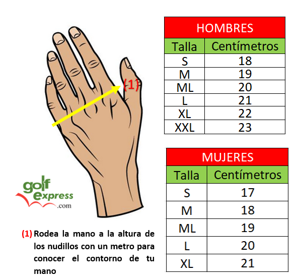 Guante FootJoy Spectrum